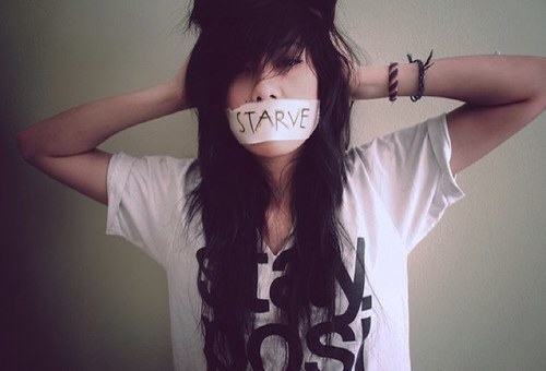 Self harm. Depressed. Eating disorder. Anxiety. I'm here to talk to.
