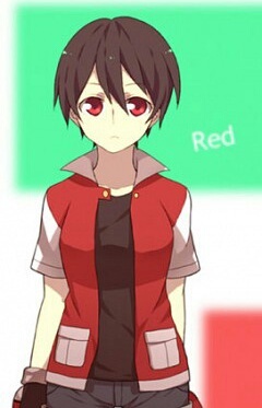 I'm the female Red, Pokemon trainer, and have the same goal as you do. .