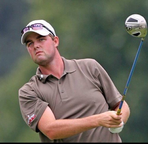 Official Twitter account of Marc Leishman