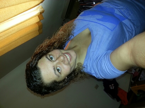 becky. =] i play soccer. i smile. i laugh. thats whats up. =P Luke 6:35.