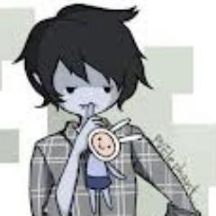 Marshall Lee the Vampire King, also @Fionna67's Bad Little Boy! I got Demon eyes and they're looking right through your anatomy. I call Gumball 'Bubba'. #taken