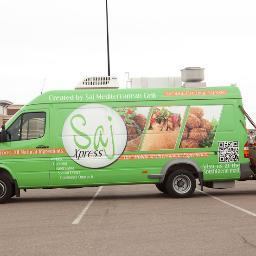 We bring you a taste of Saj Mediterranean Grill...on wheels!