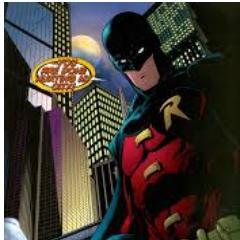 I am the crimefighting vigilante Red Robin and I am the adopted son of Bruce Wayne