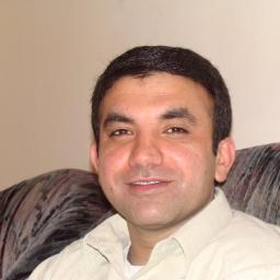 Business man, looking forward to a bright and safe Pakistan