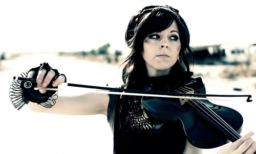 You don't like me? Cool. I don't wake up everyday to impress you. #LindseyStirling #LoganLerman #SelenaGomez
