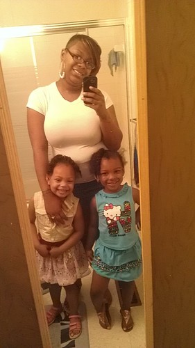 Being the best mother that I can be 2 Ny'Asia Chenelle & Navaih Sean'ta  #TeamMommy #TeamSingle  #TeamPatriots #80sBaby #TeamCeltics #WestEnd
