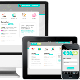 Planiclik's profile picture. Outil de planification sur le web pour les familles. La communication simplifiée!|Web-based communication tool for families. Planning made easy!