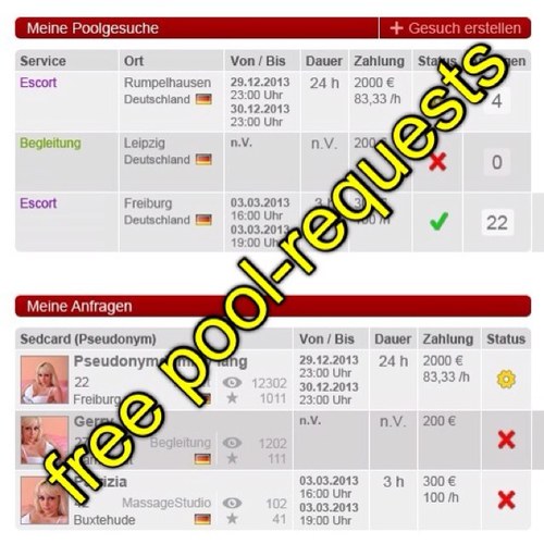 theneeg ist ein Erotik- Portal für Escort- Agenturen, Independent - Escort, Call-Girls, Models, Studios, Werbung... Impressum: http://t.co/NrDhJf2J