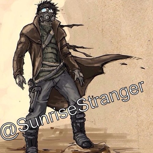 I roam the wastes...barely getting by...My mask hides my identity...It protects me...Help no one...Trust no one...Take everything...
#Multiverse #Fallout #RP