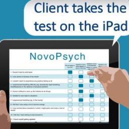 Tweets psychological measurement, psychometrics, personality assessments, clinical rating scales, self report measures, testing technology. NovoPsych iPad app