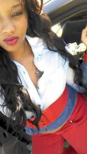 Just that chink eyed light skinned girl . Aint nothing more important than $$$$ ! Sexy ass twifey: @Obey_YoThirst #BossBitch #VixenGang