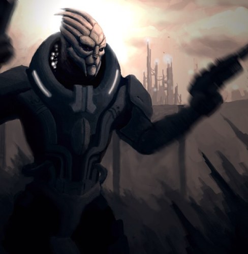 Turian | Male Cabal Sentinel | Spectre (RP and //OOC) (XBL: Baguji)