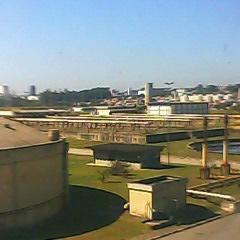 trabalho na Sabesp de são Miguel Paulita pela Cegelec do Brasil.