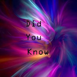Did You Know You Should Follow Me!