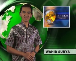 presenter berita batik tv