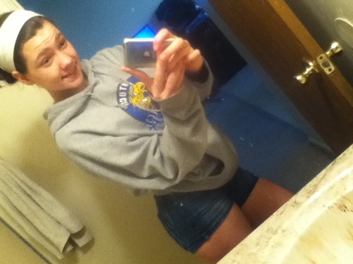 Follow me & I'll follow back.(:
Add Me On Facebook ; Faith Hebbeler. (: