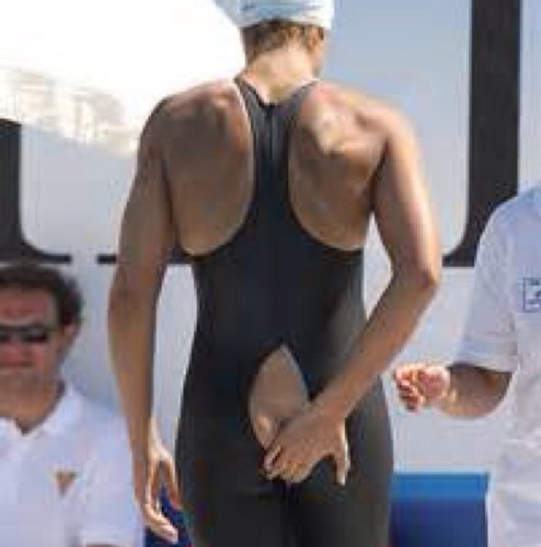 For all those swimmers with butts... You know who you are