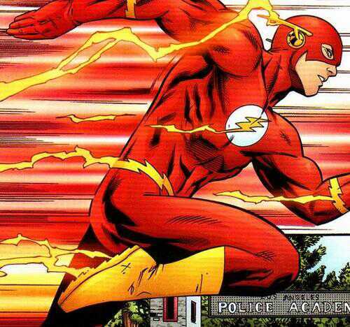 Hey it's me! The flash, the speedy guy! or even The Wall-Man! Kicking your butt and joking about it is my specialty!