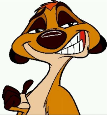 When the world turns its back on you, you turn your back on the world. -Timon