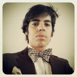 I find I'm happiest when wearing a bow tie.