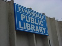 Evansdale IA Library