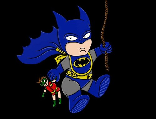 NANANANANANANANA BABY BATMAN! *Parody* Why do we fall?