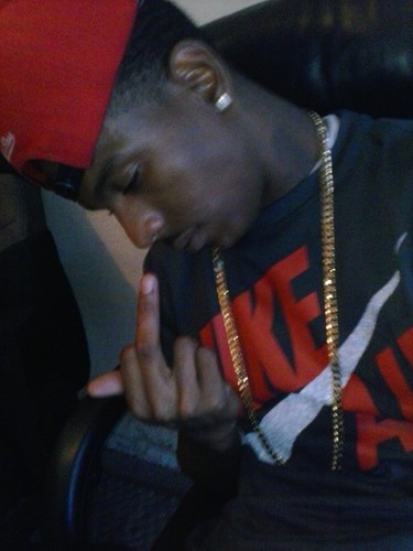 rapper/singer & co founder of BlackHeart Clothing company