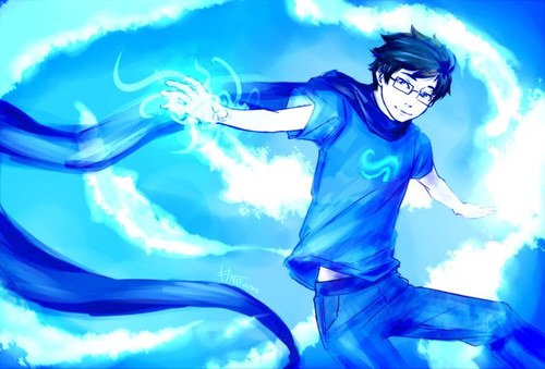 Hey! It's John Egbert! I'm the Heir of Breath. My best friends are Dave, Rose, and Jade! We're currently trying to save the world