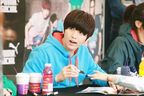 ผมดึลลี่จางB1A4นะฮะ ผมน่ารักนะฮะ มาคุยกับผมได้นะฮะ #บรรเจิดแฟม