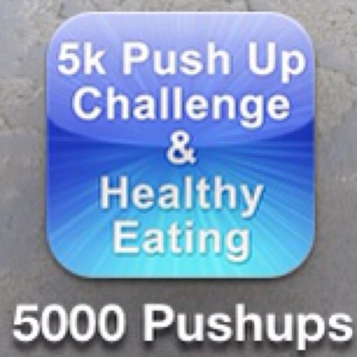 The 5000 Push Up Challenge & Healthy eating Are you up for the challenge?? With 59 clean & lean recipes to shake the fat.