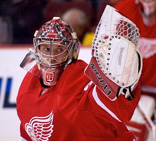 JimmyHowardsEgo's profile picture. Goaltender for the Detroit Red Wings and only reason why we are in the playoff race.