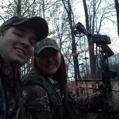 Preaident of Insanity 4x4 Team, senior at WVU, Agriculture Business Major, Vice President of WVU Archery Club