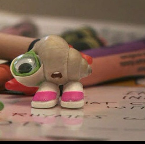 My name is Marcel and I’m partially a shell as you can see on my body. But I have shoes and a face so I like that about myself.