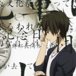 ((Hiatus, I'm sorry)) [V] @AniMangaRP - #Hyouka | I'm not lazy,i just conserve my energy | @ChitandaEru_RP's since [21.12.2012] | Sometimes OOC | @=Follback