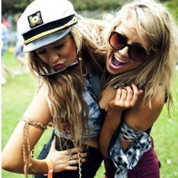 Two best friends with a lot of sass and craziness.