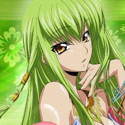 My name is C.C. I'm from anime Code Geass: Lelouch the Rebilion. I need more followers. I'm #single