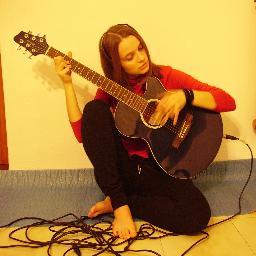 Author and selftaught left-handed musician