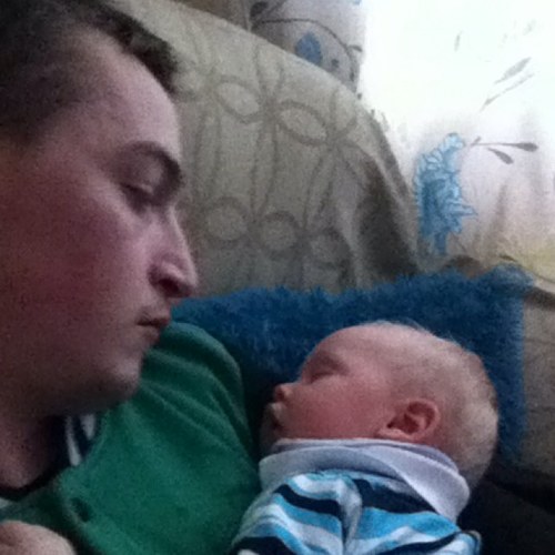 Hello there my name cris mcgill i am a young adult and have a veey beautiful baby boy follow me ill follow you and were share a journey together x