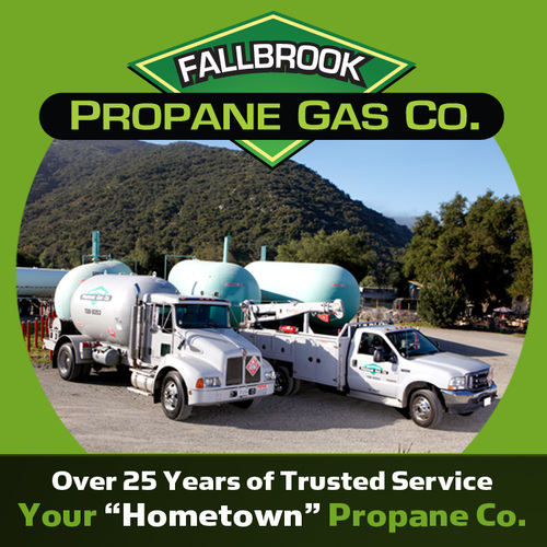 Fallbrook Propane is a local Propane Co. We deliver to North County San Diego residents, business, and farms. We provide free consultations! call: 760-728-9353