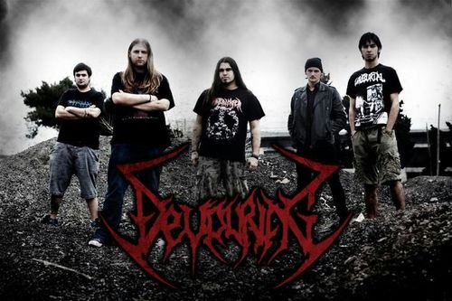 Devouringband's profile picture. Official twitter of Devouring, death metal from Spain. http://t.co/ltA2BWm8 http://myspace.con/devouringband