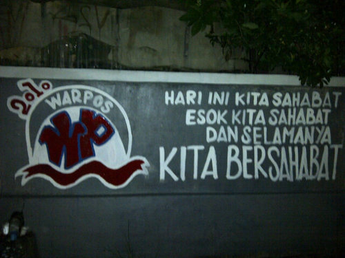 Twitter resmi kampung warpos