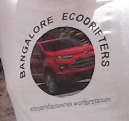 EcoDrifters's profile picture. Bangalore Ecodrifters is One of the teams to drive the Ford Ecosport for the First time in India #Ecosportdiscoveries @FordIndia
