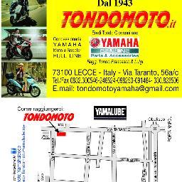 TONDOMOTOYAMAHALECCE CONCESSIONARIO VOGE FANTIC MOTOR SYM MASH CABALLE LECCE E PROVINCIA VIATARANTO 56 A/C 73100 LECCE ITALY +39 0832300546 330823506 3939957725