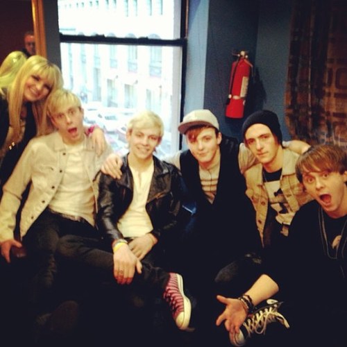 Rocky Tweeted. Rydel Retweeted.