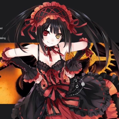 時崎狂三 分身5 Tokisaki Ad Twitter