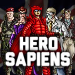 HeroSapiensUK's profile picture. New superhero comdey webseries being made by @feralgoatfilm & @nerdtopiacast