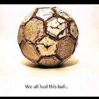 We are team, and not just playing