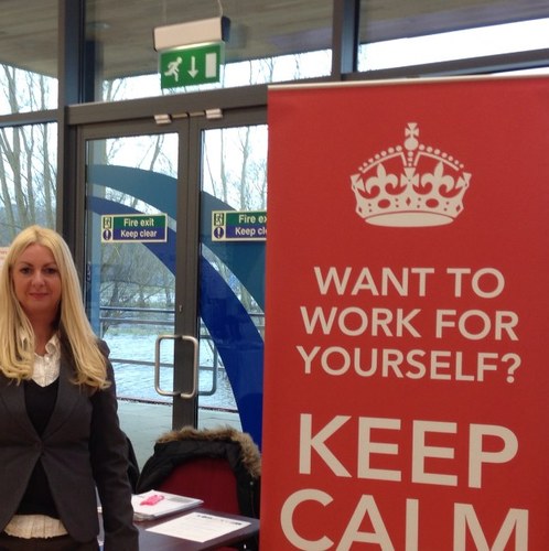 Coaching support available in the Lichfield area for anyone considering self employment!