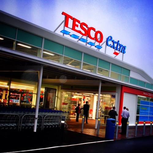 Official Store Account of Tesco Extra St. Neots 3145