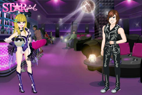 I'm a super model in star girl I'm the queen of them